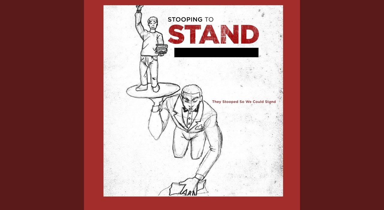 Stooping to Stand Poster